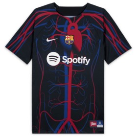 Virallinen pelipaita FC Barcelona x Patta Special Edition 2023-24 Lyhythihainen - Miesten